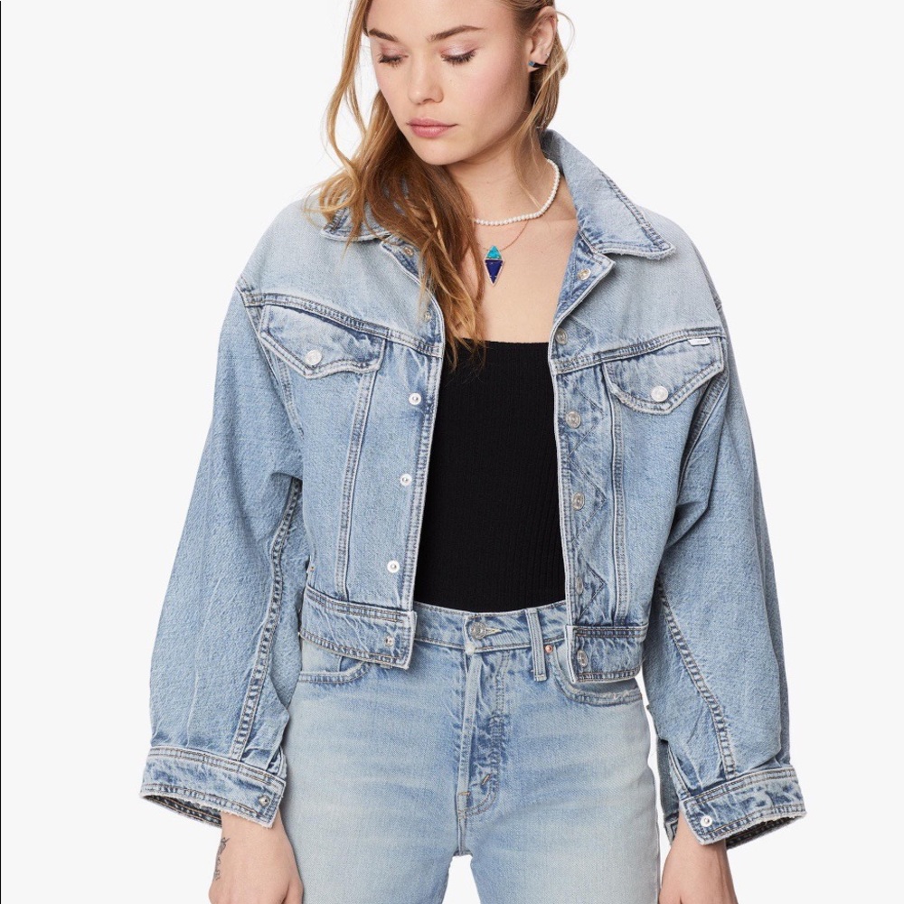 Mother Fly Away Denim Jacket